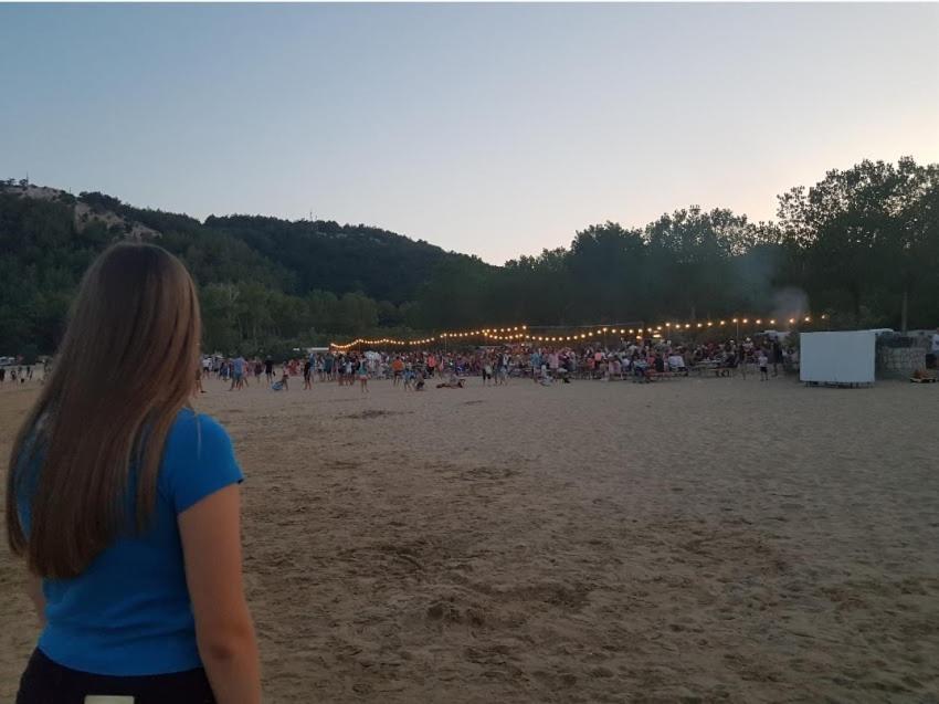 Pansion Dragica Apartman Rab Town Kültér fotó