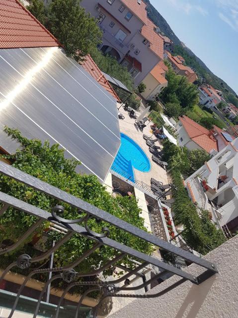 Pansion Dragica Apartman Rab Town Kültér fotó