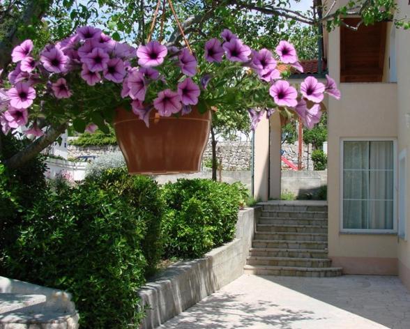 Pansion Dragica Apartman Rab Town Kültér fotó