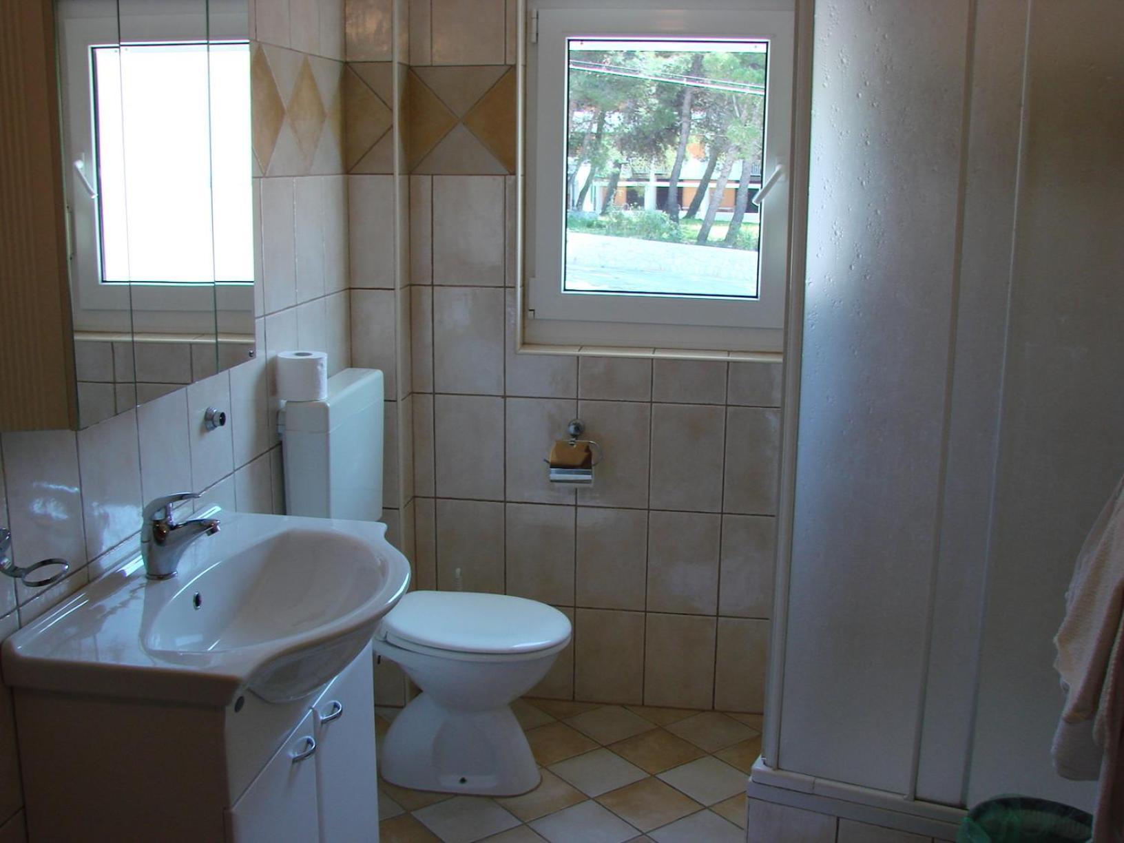 Pansion Dragica Apartman Rab Town Kültér fotó