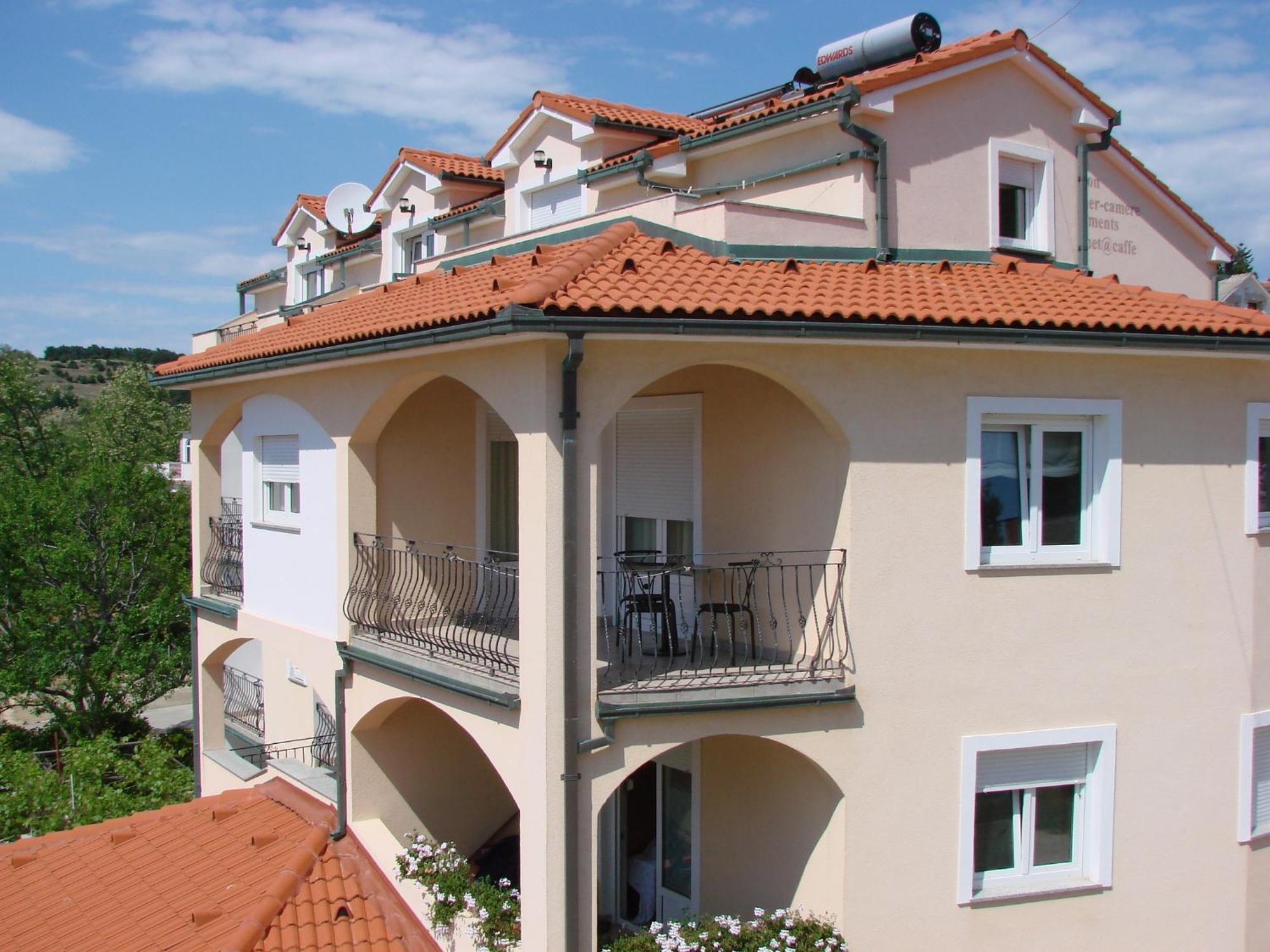 Pansion Dragica Apartman Rab Town Kültér fotó
