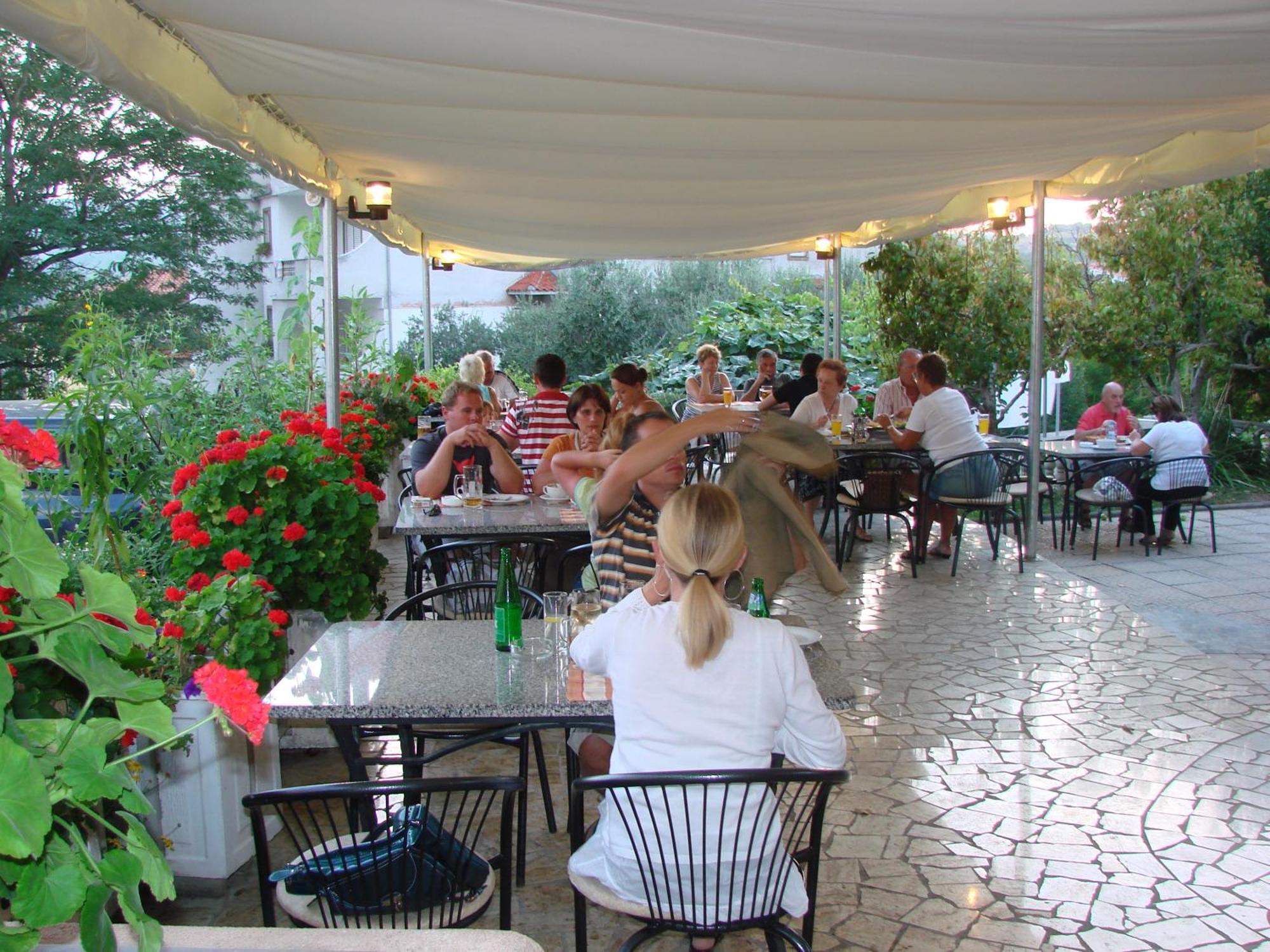 Pansion Dragica Apartman Rab Town Kültér fotó